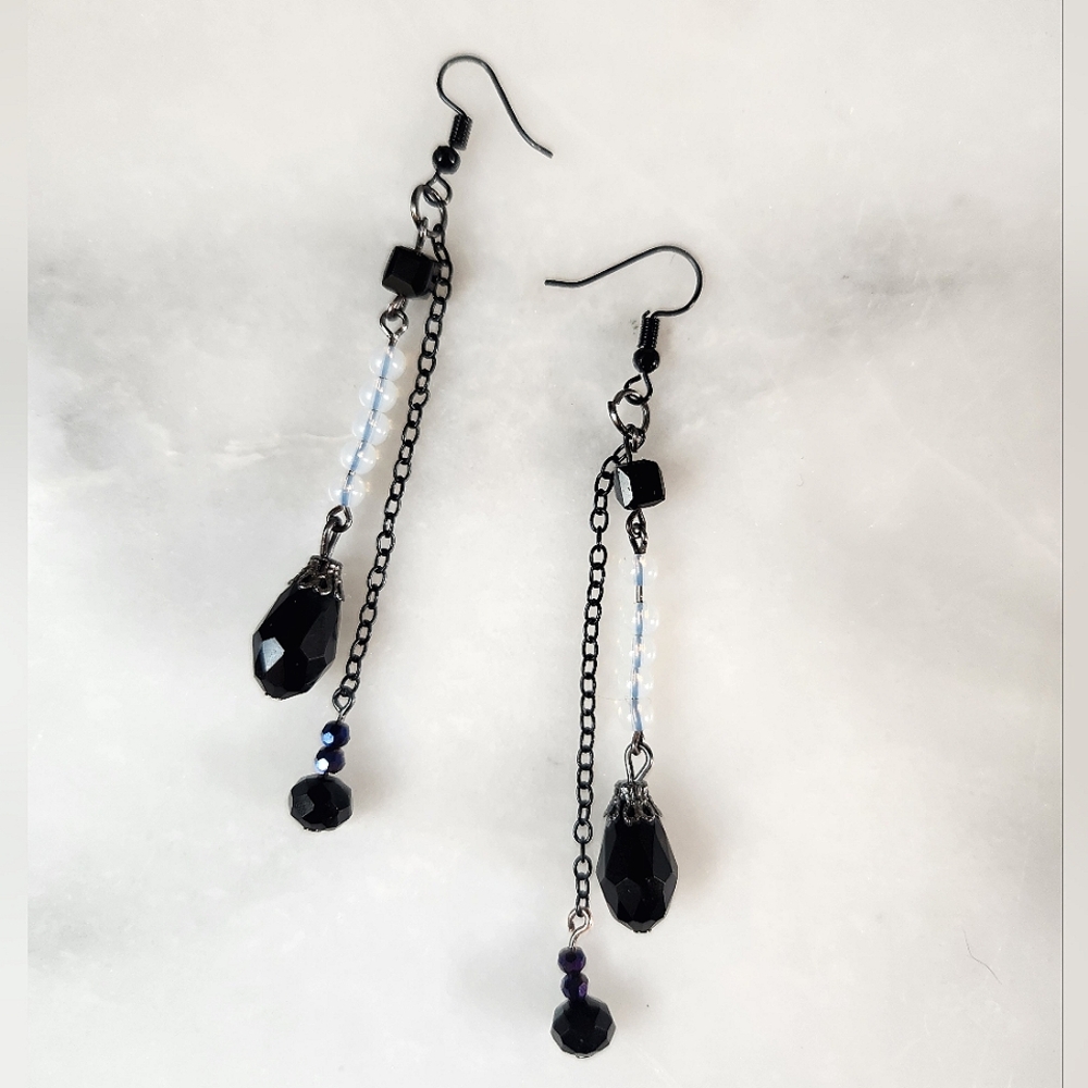 Handmade Gothic Dangle Drop Earrings